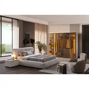 Camlı Yatak Odası Dekorasyonu ile Modern ve Şık Mekanlar Yaratın