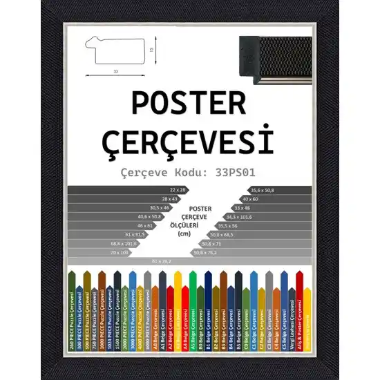 Camsız Çerçeve Nedir? Minimalist ve Şık Tasarımlarla Dekorasyonunuzu Geliştirin