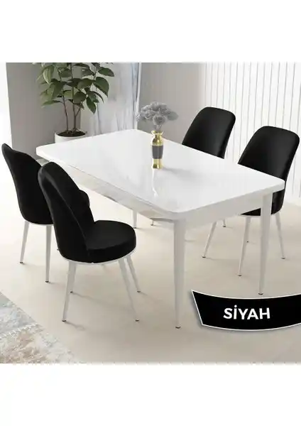 Canisa Concept Nil Serisi Modern ve Şık Yemek Odası Takımı Özellikleri ve Avantajları