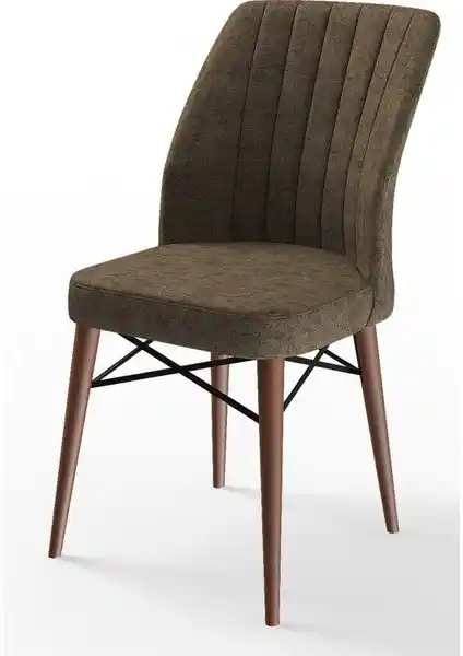 Canisa Flex Serisi Gürgen Ayaklı Sandalye: Modern ve Dayanıklı Oturma Çözümü