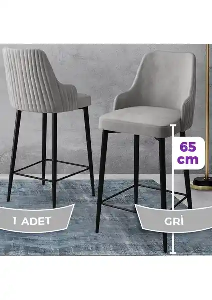 Canisa Tera Serisi Mutfak ve Bar Sandalyesi Modern Tasarım ve Dayanıklılık