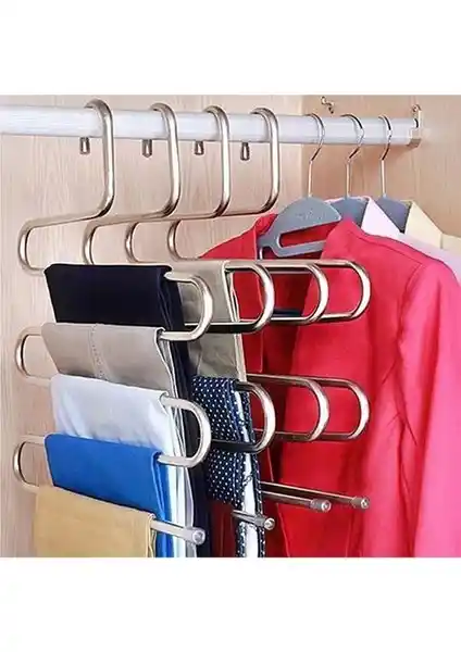 Carat Home Çok Amaçlı Dolap İçi Askısı ile Ev Düzeninizi Optimize Edin