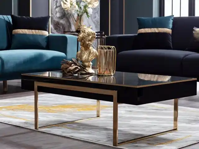 Carlino Orta Sehpa ile Oturma Odanızda Modern ve Şık Dekorasyon Çözümleri