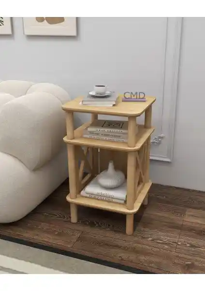 Castagno Komodin ile Modern ve Şık Yatak Odası Dekorasyonu için İdeal Seçenekler