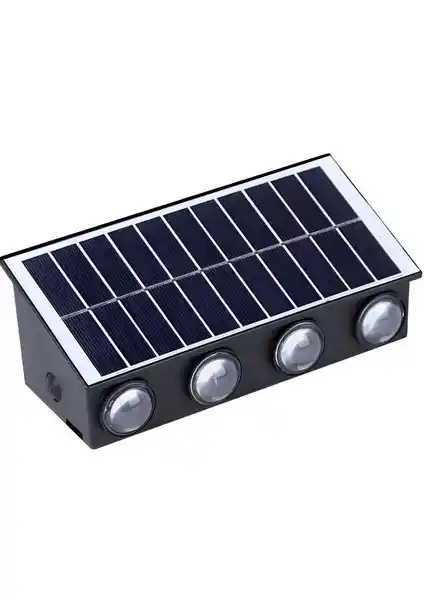 Cata 20W Kos Solar Le Aplik LED Dış Mekan Çevre Dostu Güneş Enerjili Aydınlatma