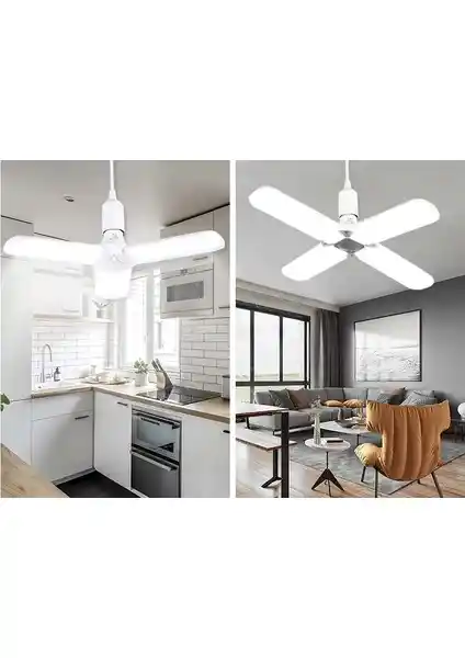 Cata CT-1152 42 Watt Üç Kollu LED Ampul Modern ve Enerji Verimli Aydınlatma Çözümü