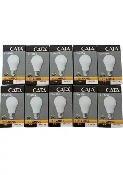 Cata CT-4266 Günışığı 12W Modern ve Enerji Verimli Aydınlatma Çözümü