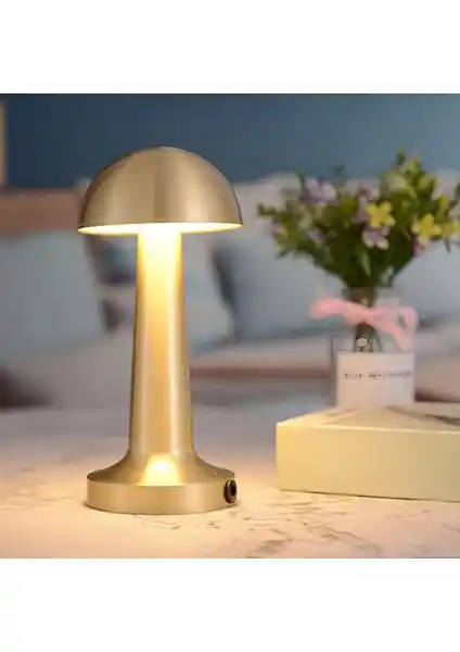 Cata CT 8429 Lizbon Antik Şarjlı Masa Lambası: Modern ve Taşınabilir Aydınlatma Çözümü