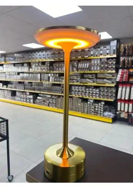 Cata CT-8438 Toronto Şarjlı Masa Lambası Modern Tasarım ve Çoklu Işık Özellikleriyle