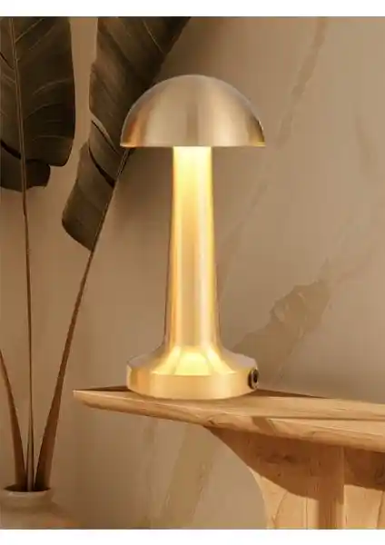 Cata Lizbon Dokunmatik Şarjlı Masa Lambası Modern ve Çok Fonksiyonlu Tasarım