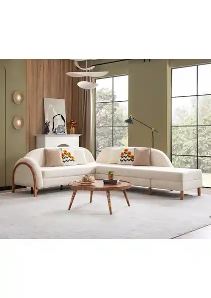 Cavissa Home Living Modern Yataklı Sandıklı Köşe Koltuk Takımı Özellikleri ve Tasarımı