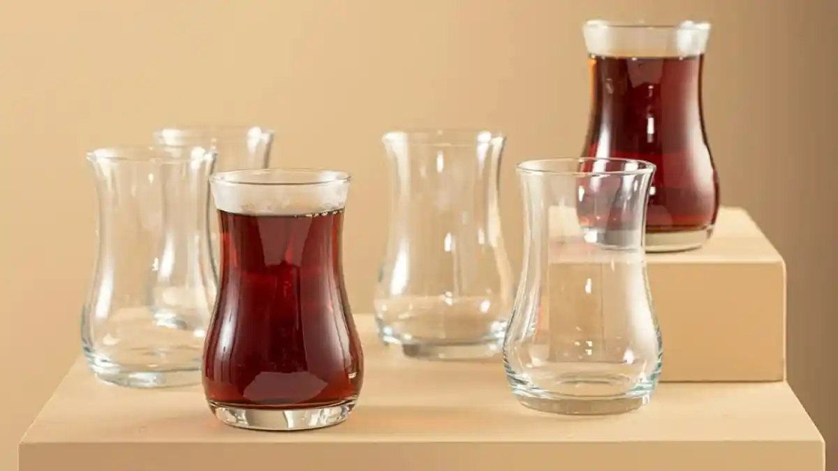 Çay Bardağının Dekorasyondaki Yeri ve Fark Yaratan Kullanım İpuçları