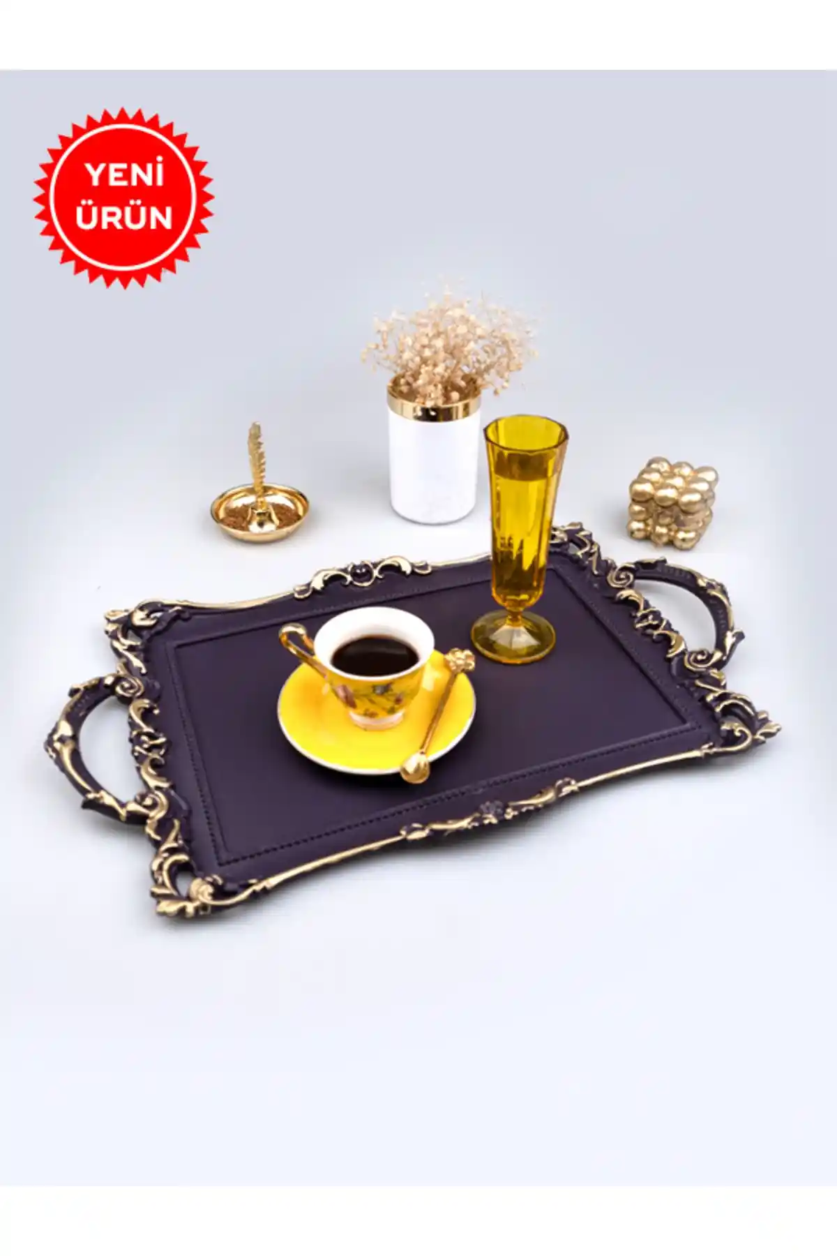 Çay Tepsisi Dekorasyonunda Şıklık ve İşlevsellik için En İyi Seçenekler ve İpuçları