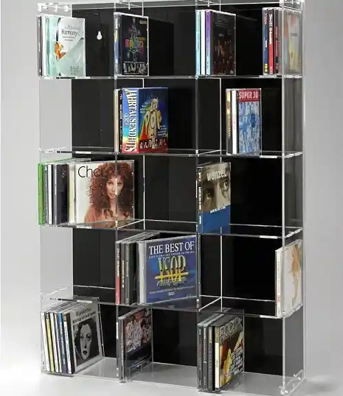 CD Raf Dekorasyonunda Modern Çözümler ve Farklı Modellerin Kullanımı