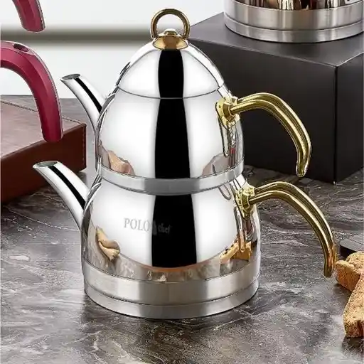 Çelik Çaydanlıklarla Modern ve Dayanıklı Mutfak Dekorasyonu Nasıl Yapılır