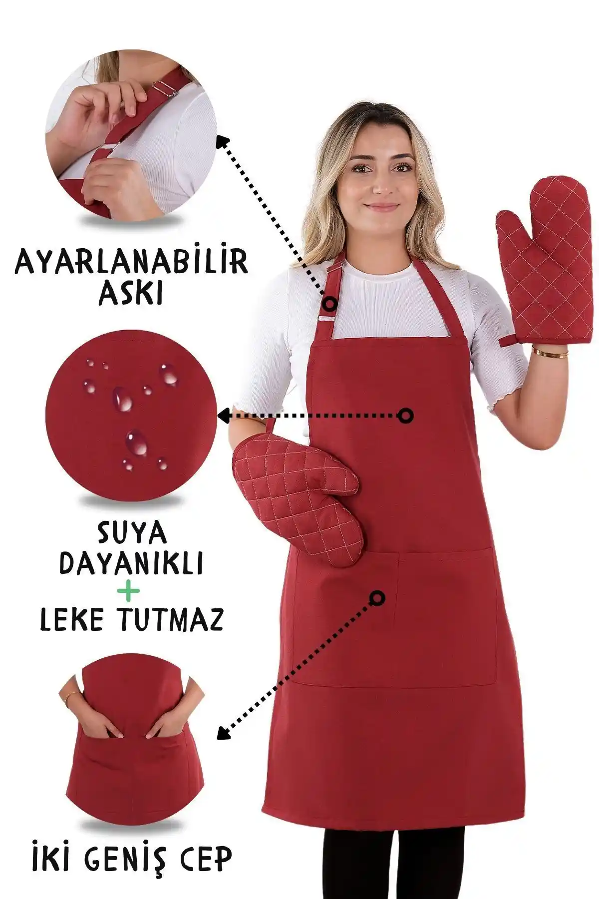 Cepli Mutfak Önlüğü: Dekorasyon ve İşlevsellikte Güncel Trendler ve Seçim İpuçları