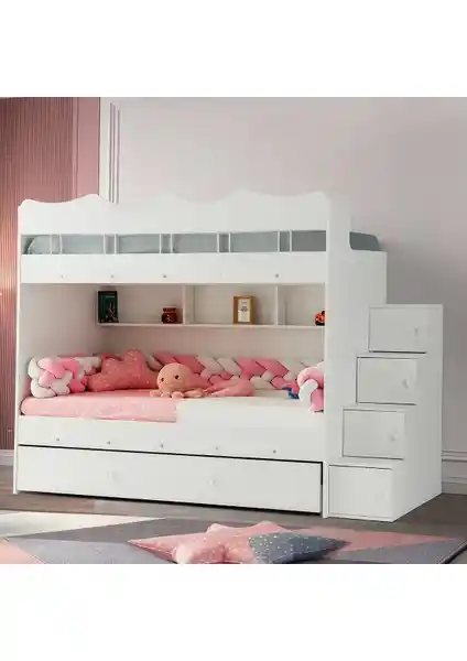 Çetin Ranza Bulut Yavrulu Ranza: Modern ve Güvenli Çocuk Odası Mobilyası Seçenekleri