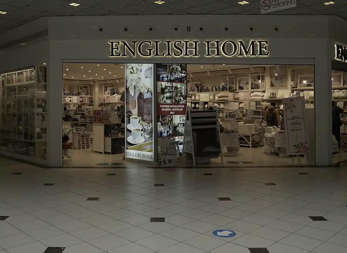 Cevahir AVM ve English Home ile Ev Dekorasyonunda İlham Veren Trendler ve Fikirler