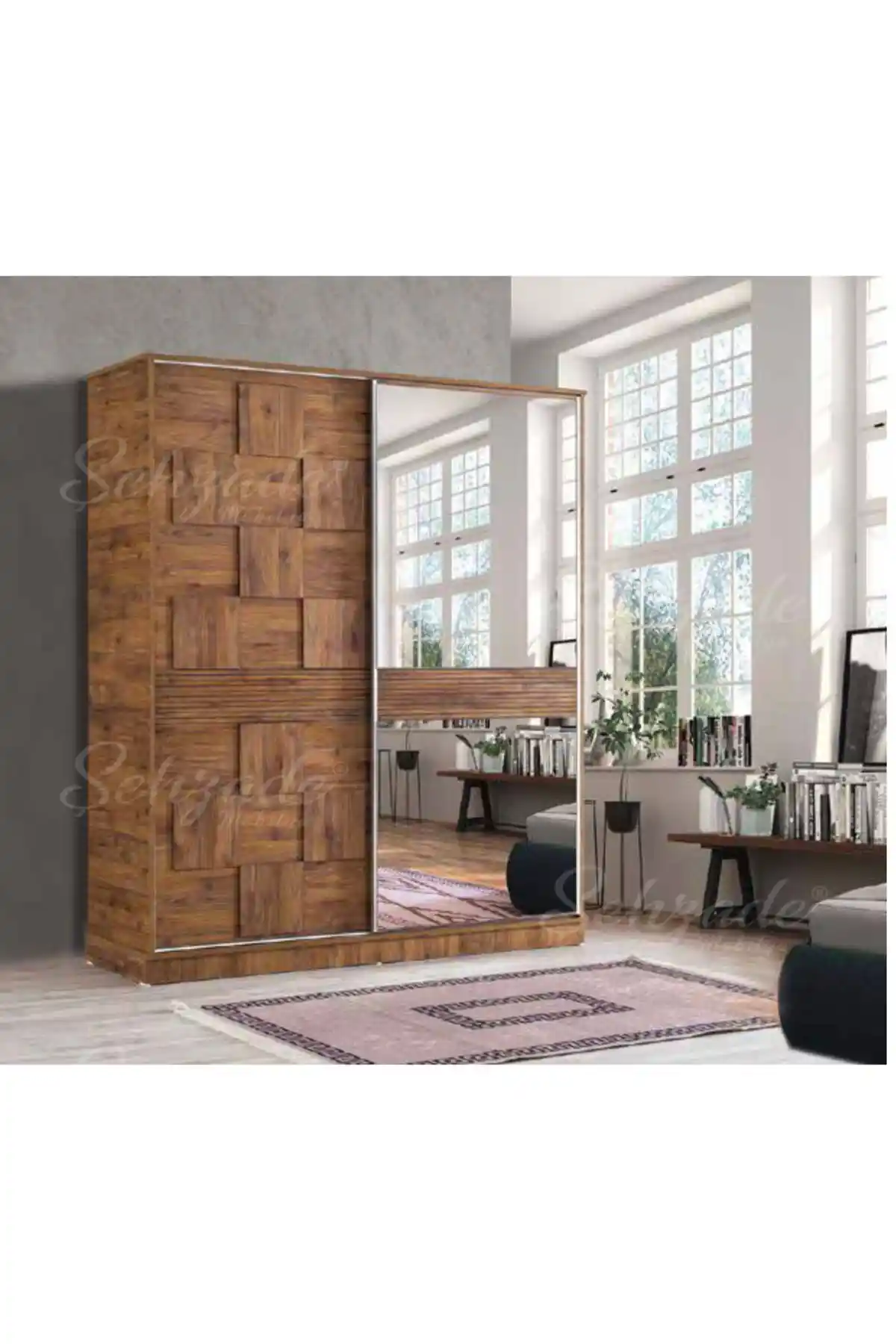 Ceviz Dolaplar: Dayanıklılık ve Estetiği Bir Arada Sunan Modern Dekorasyon Seçeneği