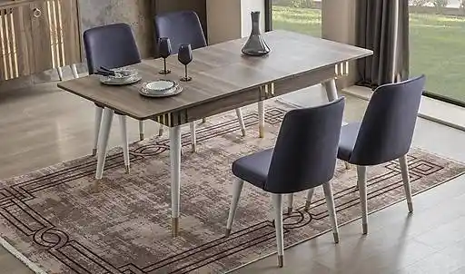 Ceviz Kaplama Yemek Odası Takımlarıyla Şık ve Dayanıklı Dekorasyon Çözümleri