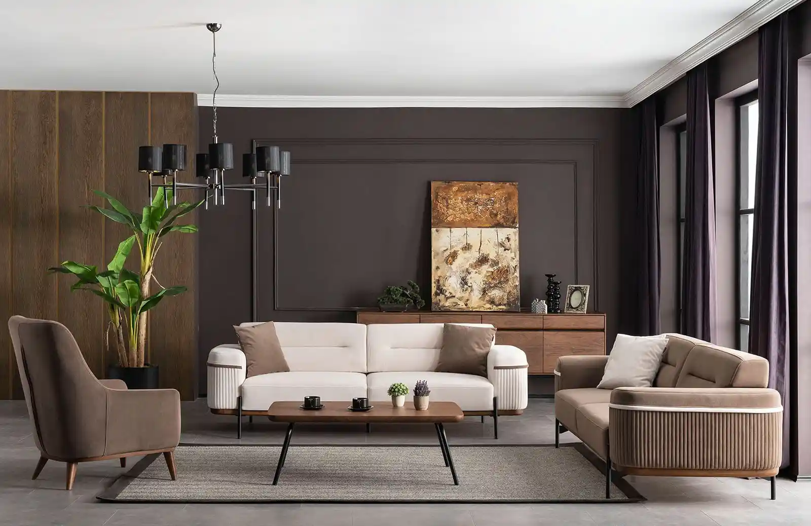 Ceviz Mobilya Dekorasyonunun Estetik ve Dayanıklılık Avantajları