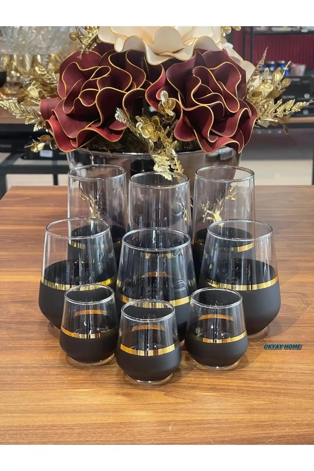 Ceyizlik Bardak Takımı ile Dekorasyonda Zarafet ve İşlevselliğin Buluşması