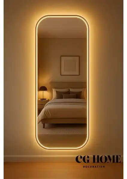 CG Home Lara Model LED Ayna: Modern Tasarım ve Fonksiyonellik ile Mekanlarınızı Yükseltin