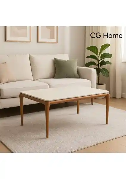 Cg Home Milas Orta Sehpa: Modern ve Dayanıklı Ahşap Tasarım Çözümü