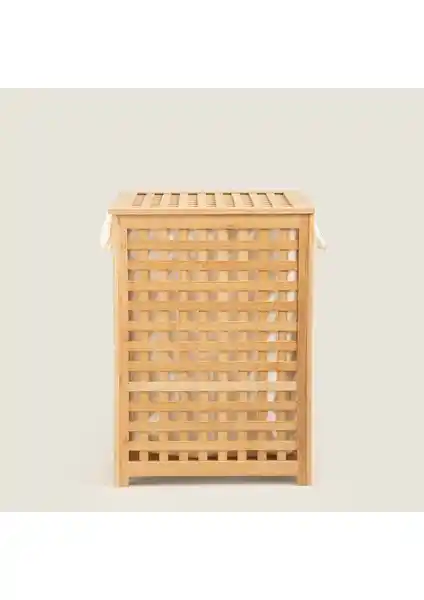 Chakra Bambu Çamaşır Sepeti: Doğal ve Şık Tasarımıyla Pratik Depolama Çözümü