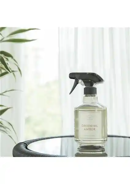 Chakra Oriental Amber Oda Kokusu 1 Litre, Kalıcı ve Sıcak Atmosfer Yaratıcı Sprey