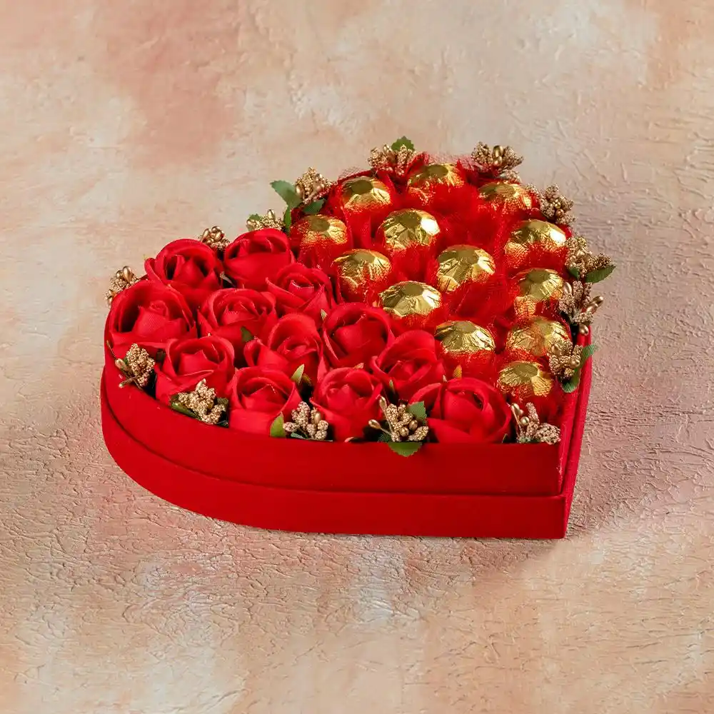 Çiçek ve Çikolatanın Büyülü Buluşması: Dekorasyonda Eşsiz ve Şık Bir Konsept