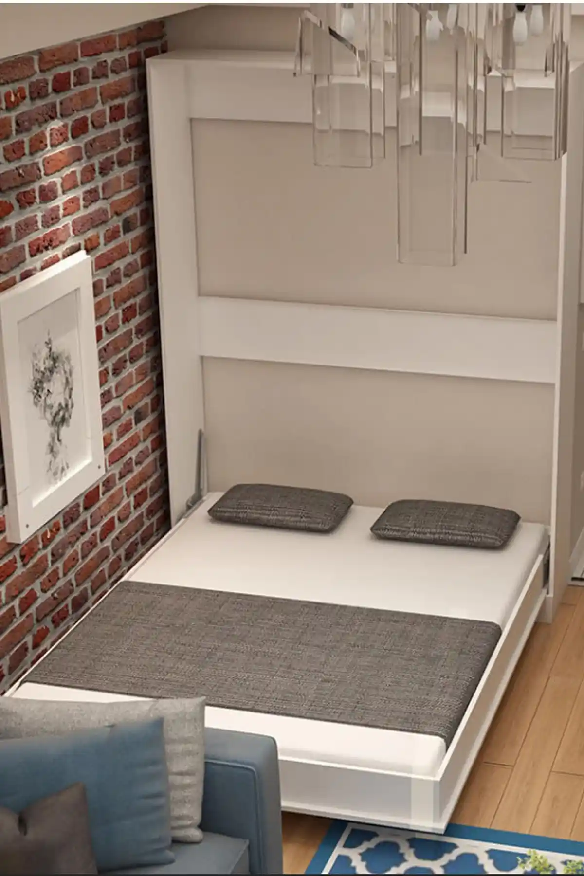 Çift Kişilik Duvar Yataklarıyla Alan Tasarrufu ve Modern Dekorasyon İpuçları