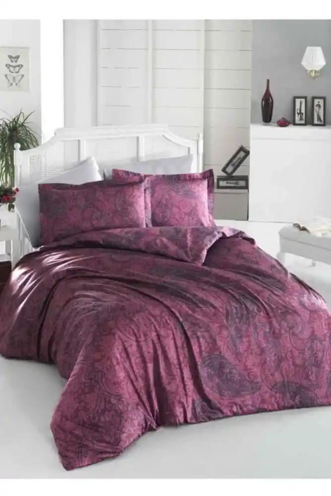 Çift Kişilik Nevresimlerle Dekorasyonda Zarafet ve Konforun Buluşması