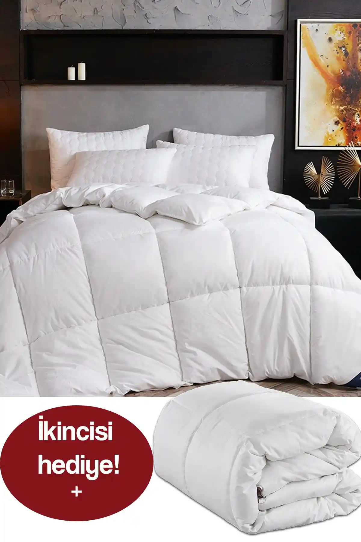 Çift Kişilik Yorgan Seçiminde Dekorasyon ve Konforun Uyumunu Yakalamak