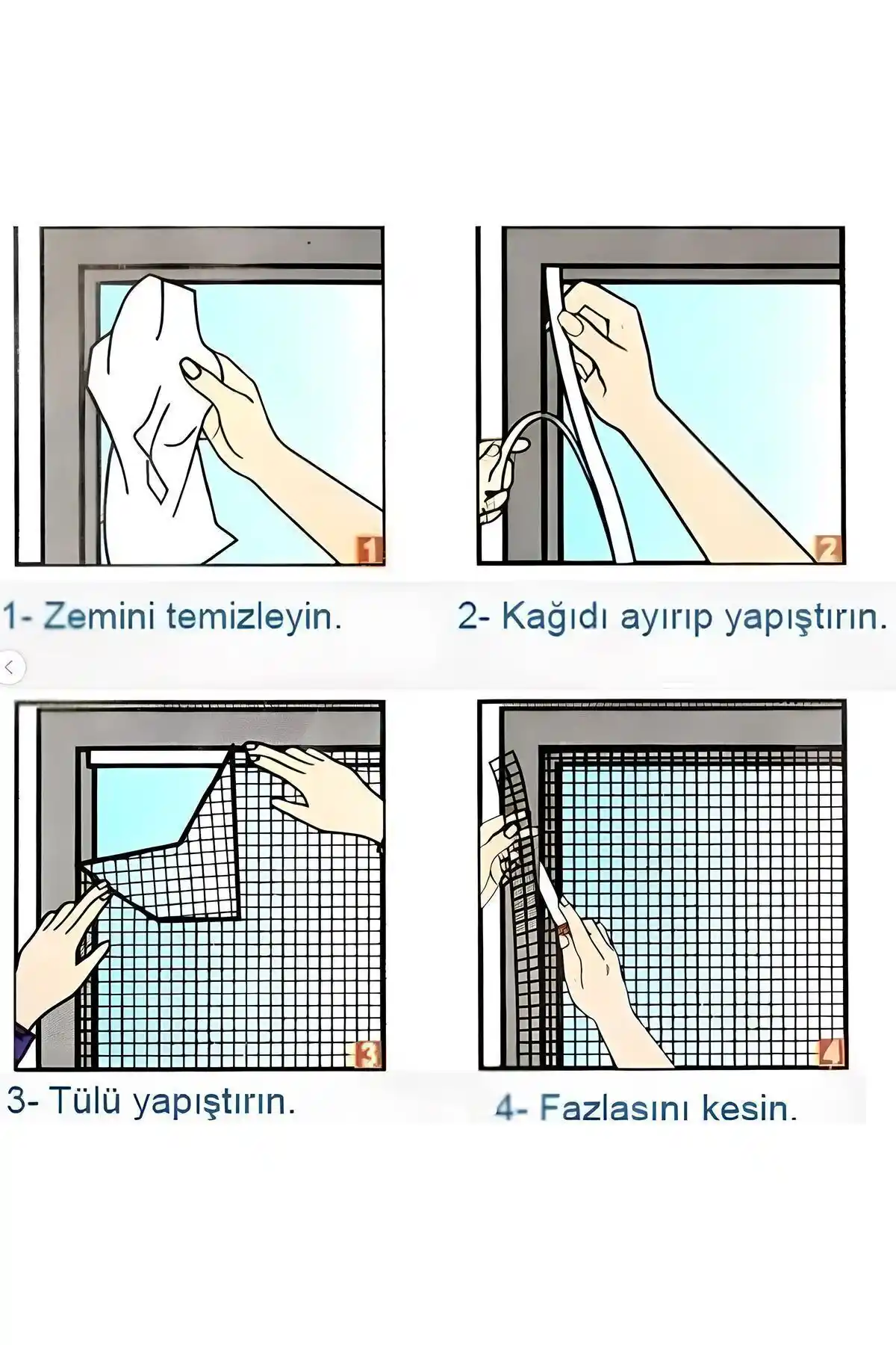 Cırt Cırtlı Sineklikler ile Dekorasyon ve İşlevselliği Bir Arada Sağlayın