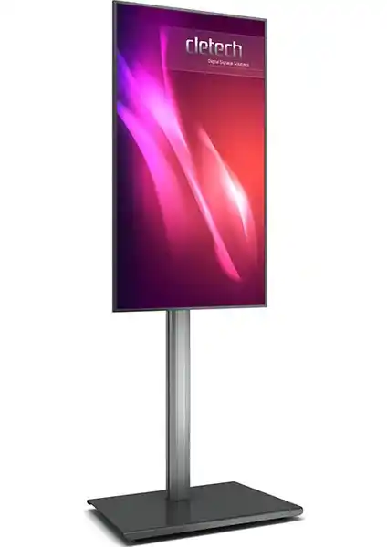 Cletech LCD TV ve Monitör Sehpası: Estetik ve Fonksiyonellik Bir Arada