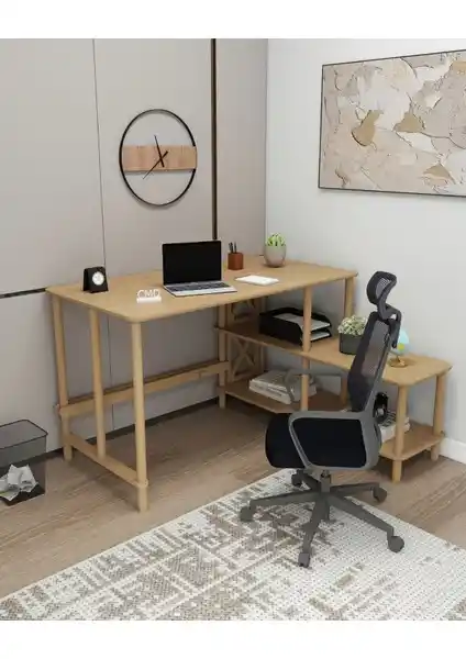 ÇMD Tavalo Çalışma Masası Modern ve Fonksiyonel Tasarımıyla Ofis ve Ev İçin Uygun