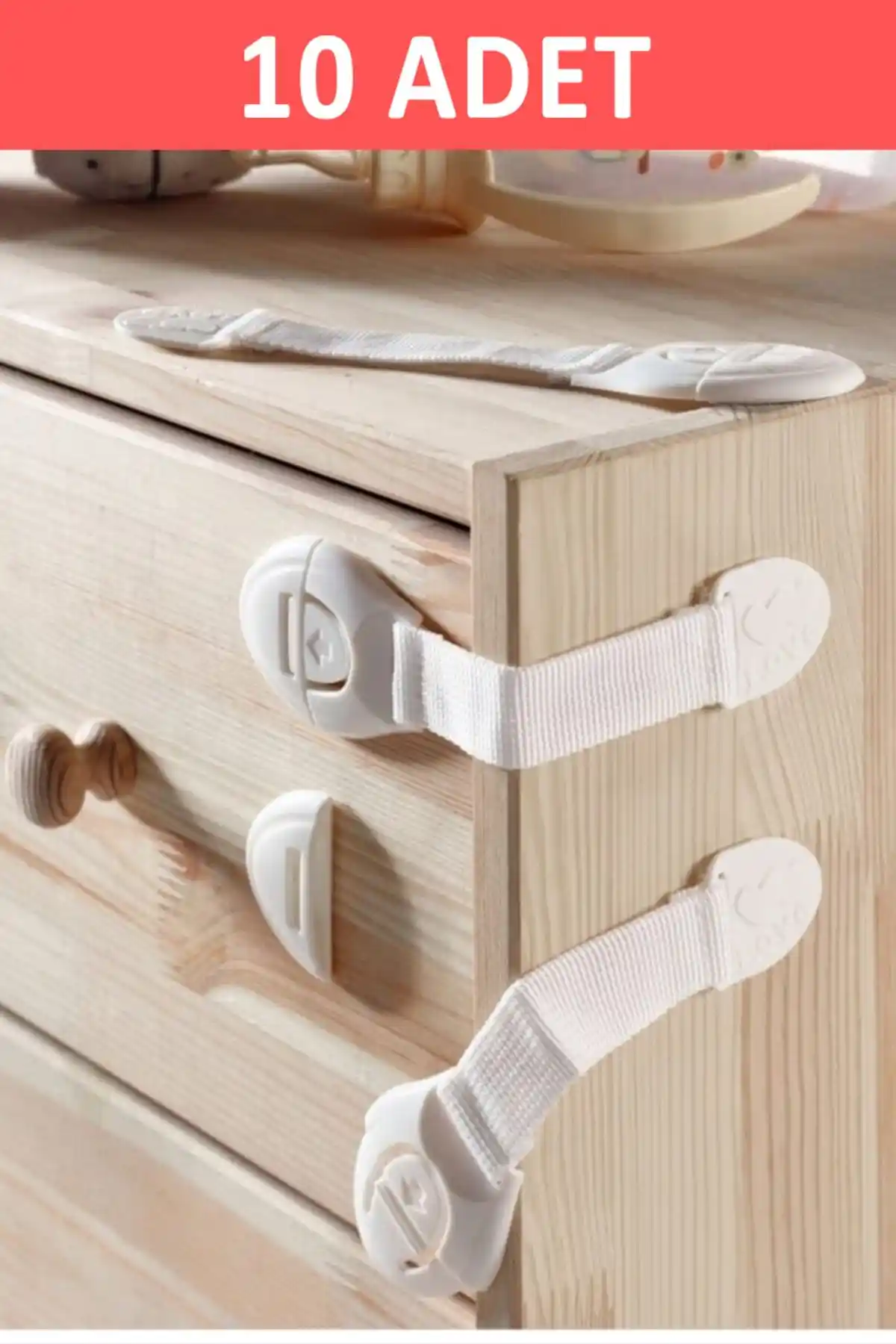 Çocuk Güvenliği İçin Dolap Kilidi Kullanımı ve Dekoratif Seçenekler