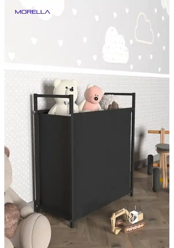 Çocuk Odaları İçin İşlevsel ve Estetik Oyuncak Sepetleri Seçenekleri