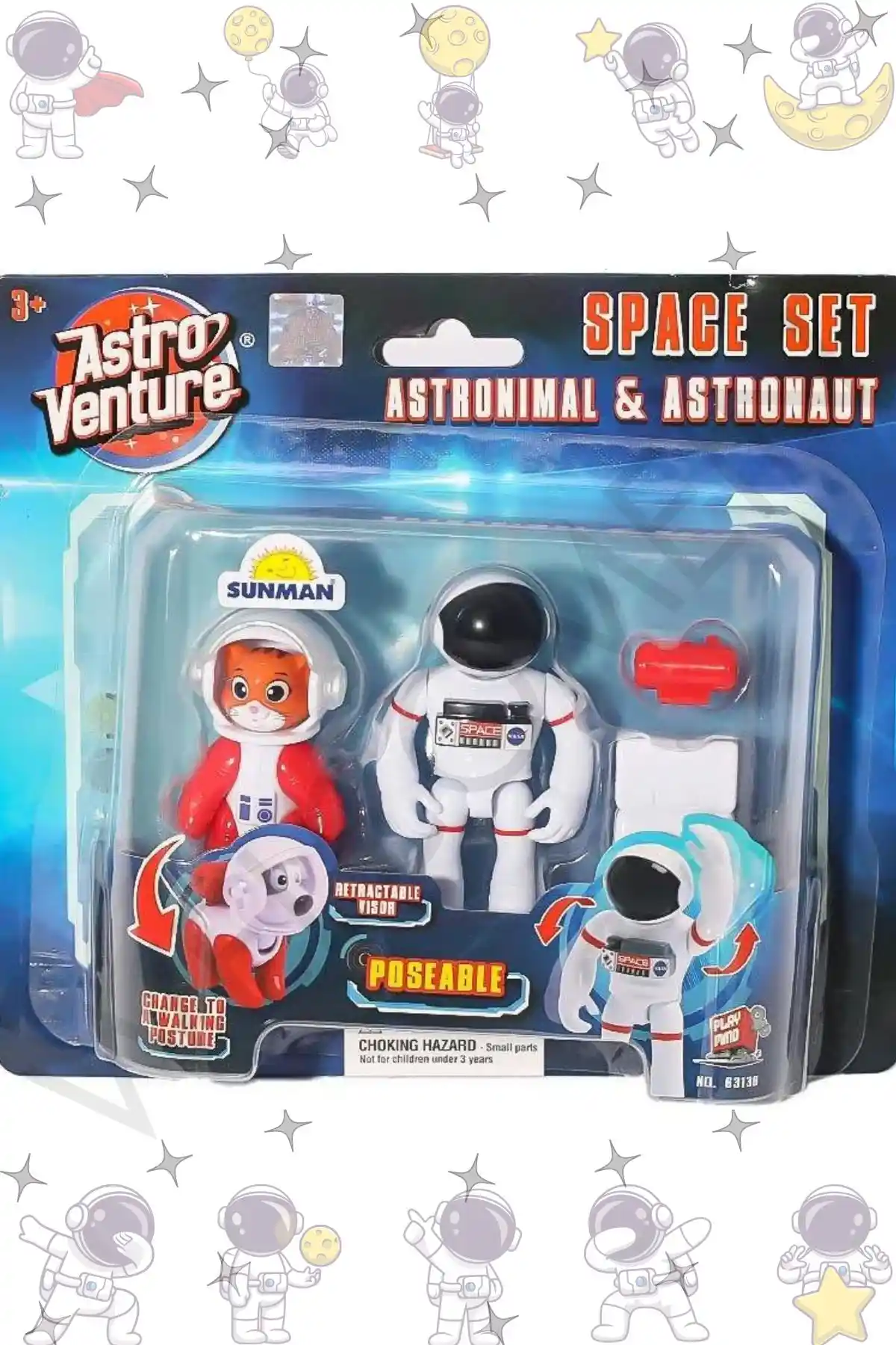 Çocuk Odalarında Uzay Teması ve Astronot Oyuncak Setleriyle Yaratıcı Dekorasyon Fikirleri