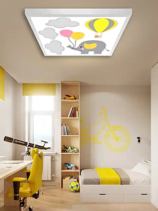 Çocuk Odası Avizesi Seçiminde Güvenlik ve Estetiği Bir Arada Sağlayan Rehber