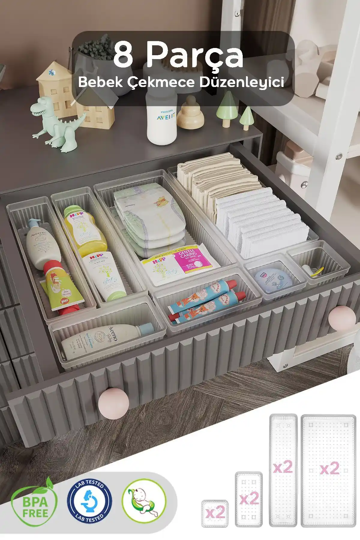 Çocuk Odası Dekorasyonunda Bebek Düzenleyicilerin İşlevselliği ve Estetik Katkıları