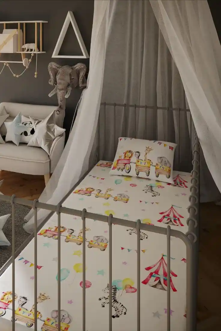 Çocuk Odası Dekorasyonunda Çarşaf Seçimi ve Uyumu İçin Kapsamlı Rehber