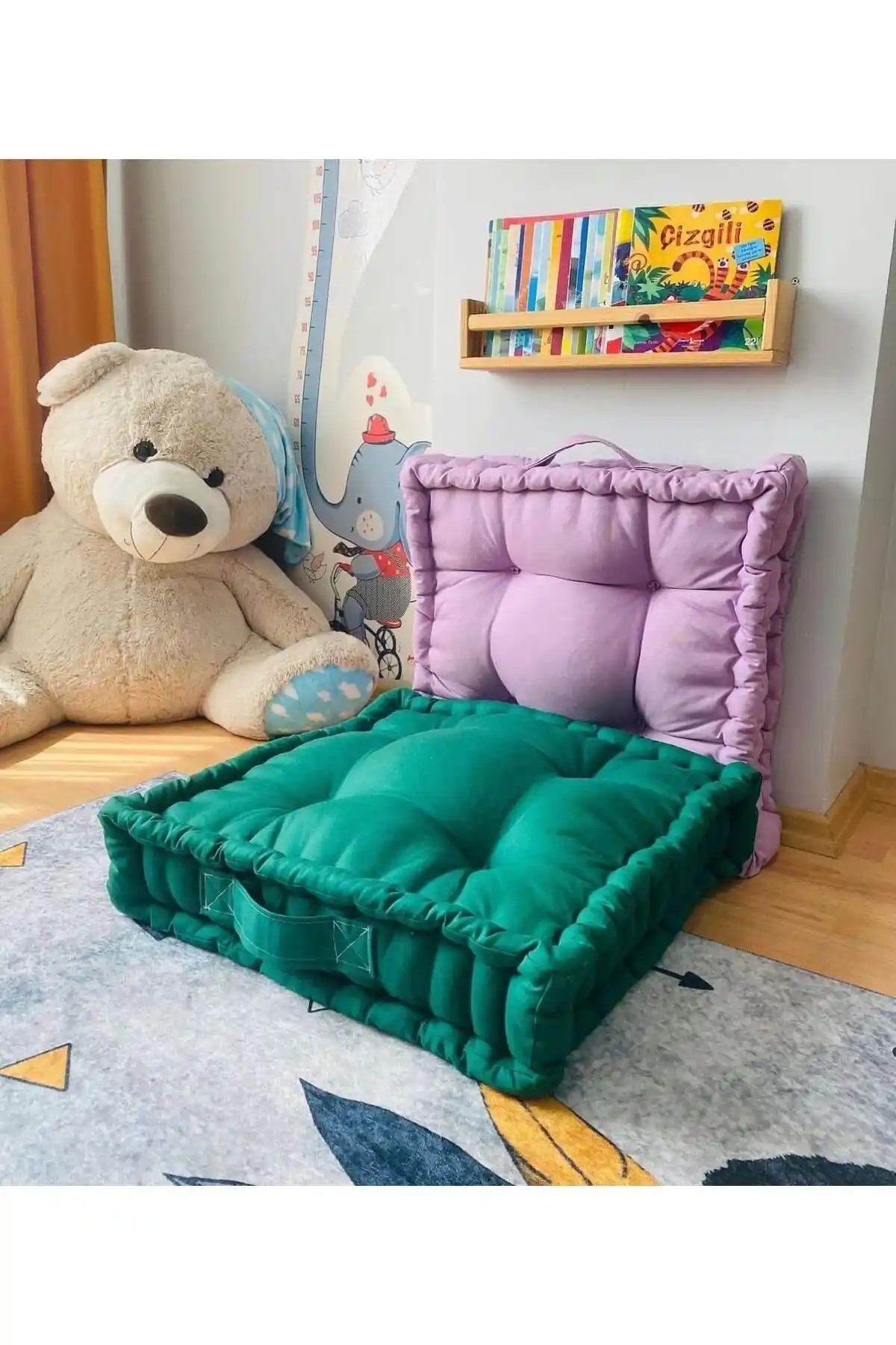 Çocuk Odası Dekorasyonunda Güvenli ve Şık Minder Seçenekleri ve Trendler