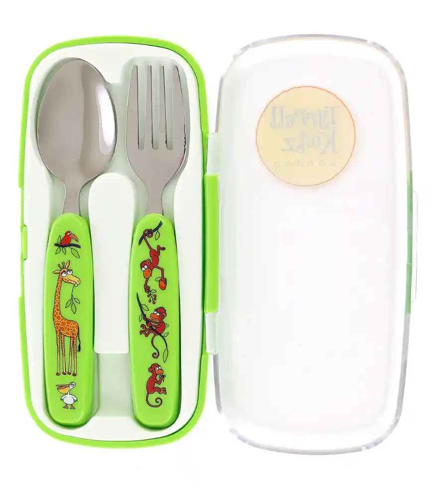 Çocuk Odası Dekorasyonunda İşlevsellik ve Estetiği Birleştiren Çocuk Çatal Kaşık Setleri