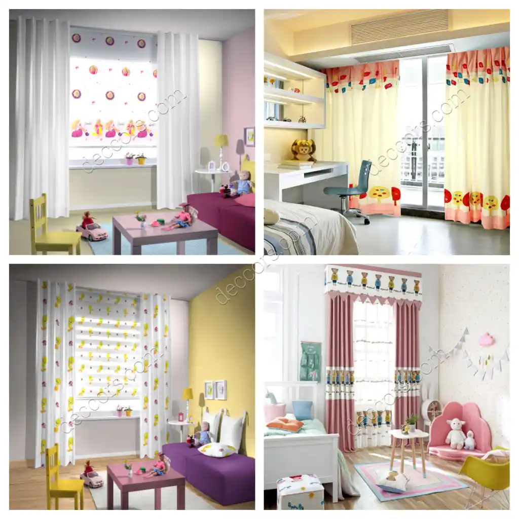 Çocuk Odası Perde Seçim Rehberi: Trendler, Modeller ve Dekorasyon İpuçları