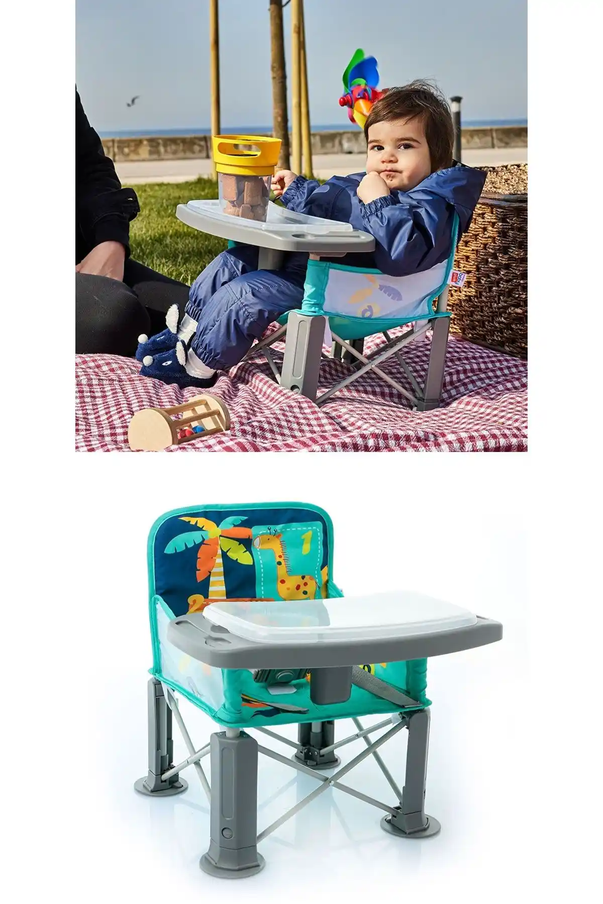 Çocuk Plaj Sandalyesi Dekorasyon ve Güvenlik Özellikleriyle Pratik ve Şık Seçenekler