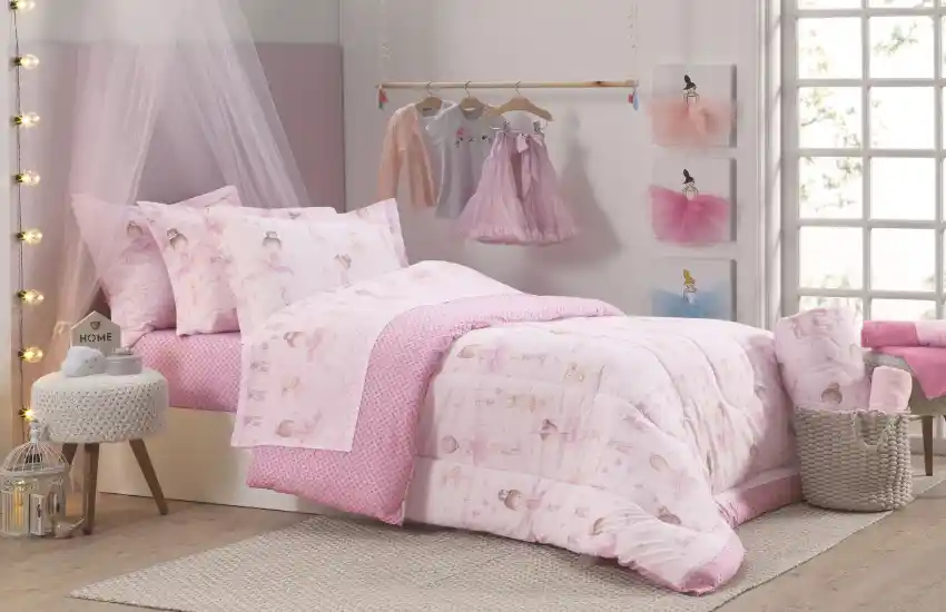 Çocuk Yatak Örtüsü Seçimi ve Dekorasyonda Dikkat Edilmesi Gerekenler