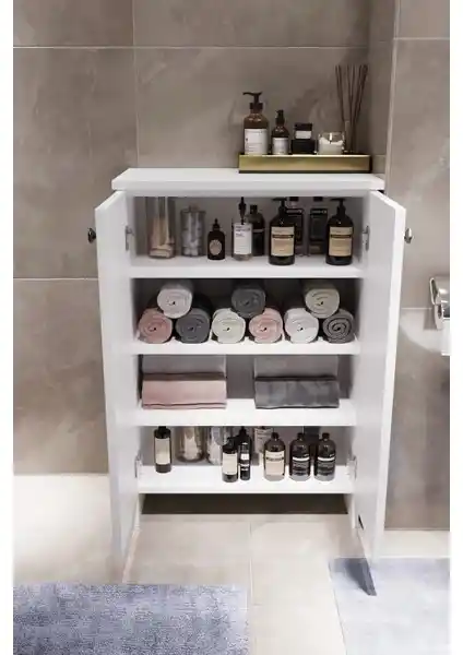 Çok Amaçlı Banyo Dolaplarıyla Alanınızı Genişletmenin Modern Yöntemleri