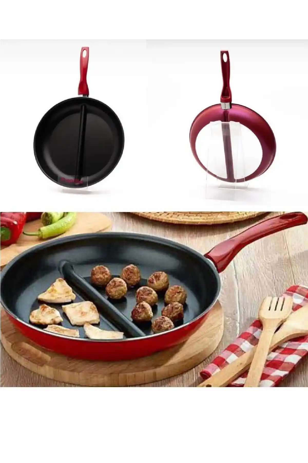 Çok Bölmeli Tava Kullanımının Estetik ve İşlevselliği: Modern Mutfaklar İçin Pratik Çözümler